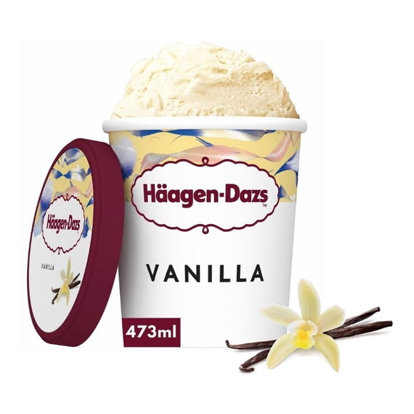 Helado Haagen Dazs vanilla 473 ml