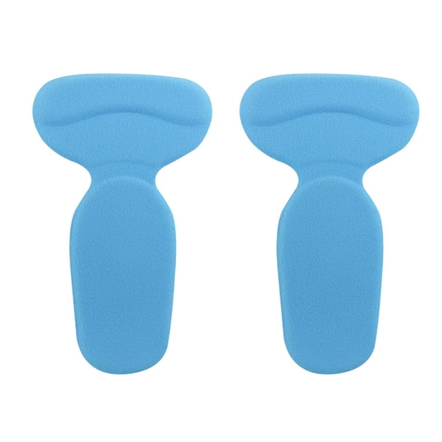 Almohadillas de tacón alto Seitruly insertos antideslizantes para talón azul