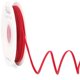 thumbnail image 1 of Cinta Decorativa de Terciopelo Ribbli Roja 0.3 cm x 23 m Rollo, 1 of 3