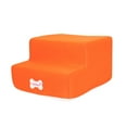 thumbnail image 2 of BKER New Breathable Mesh Foldable Pet Stairs Detachable Pet Bed Cat Dog Ramp 2 Steps, 2 of 3