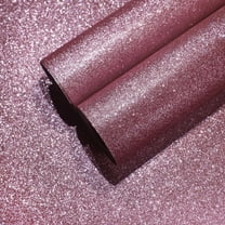 CHIHUT CHIHUT Pink Glitter Peel and Stick Contact Paper for Countertop Waterproof Sparkle Glitter Wallpaper for Kitchen Self Adhesive Wall Paper Removable Fabric Vinyl Roll for Cabinets 15.7"x100"