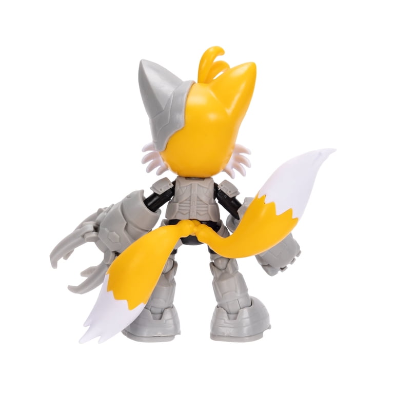 Sonic X DC Tails As Cyborg 5 inch Action Figure - Walmart.com
