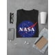 thumbnail image 3 of Playera NASA Para Hombre - Logo Espacio y Estrellas Nasa  T-shirt, 3 of 4