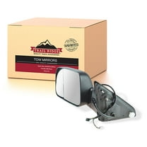 Trail Ridge Towing Mirror Power Folding Heated Signal Puddle Black LH for Ram TR00157 Fits select: 2013-2018 RAM 1500, 2013-2018 RAM 2500