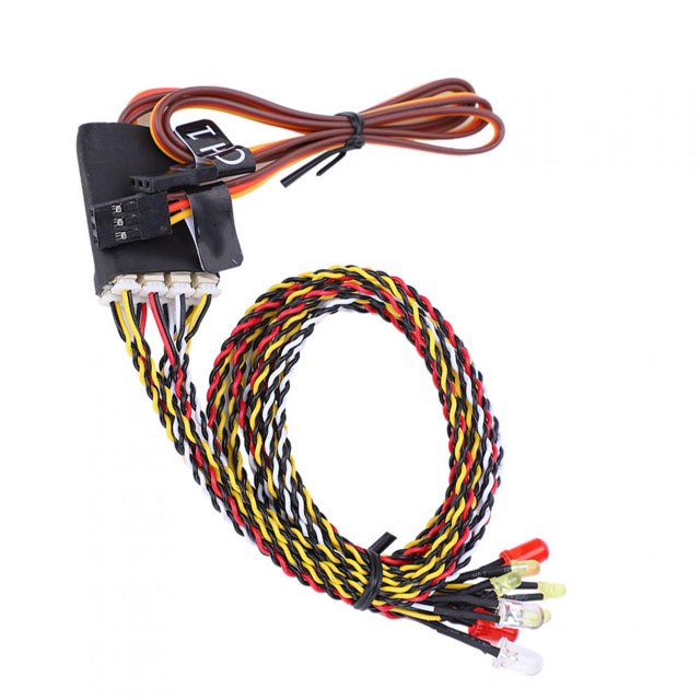 YLSHRF Tin‑Plated Copper Core, Model Car Lights, High Bending Strength, Small Size, Widely Compatible, RC Lights Kit, For Riser Car Flat Car