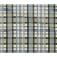 thumbnail image 4 of oneOone Cotton Flex Light Yellow Fabric Madras Check Craft Projects Decor Fabric Printed By The Yard 40 Inch Wide, 4 of 4