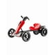 thumbnail image 3 of PINGÜE® Montable Eléctrico Niños Mini Go Kart | Batería 6V 4.5AH |5 Km/h | 1 Motores 390| RED, 3 of 5