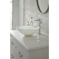 thumbnail image 7 of Delta Cassidy Single Handle Channel Vessel Bathroom Faucet, Polished Nickel, 7 of 7