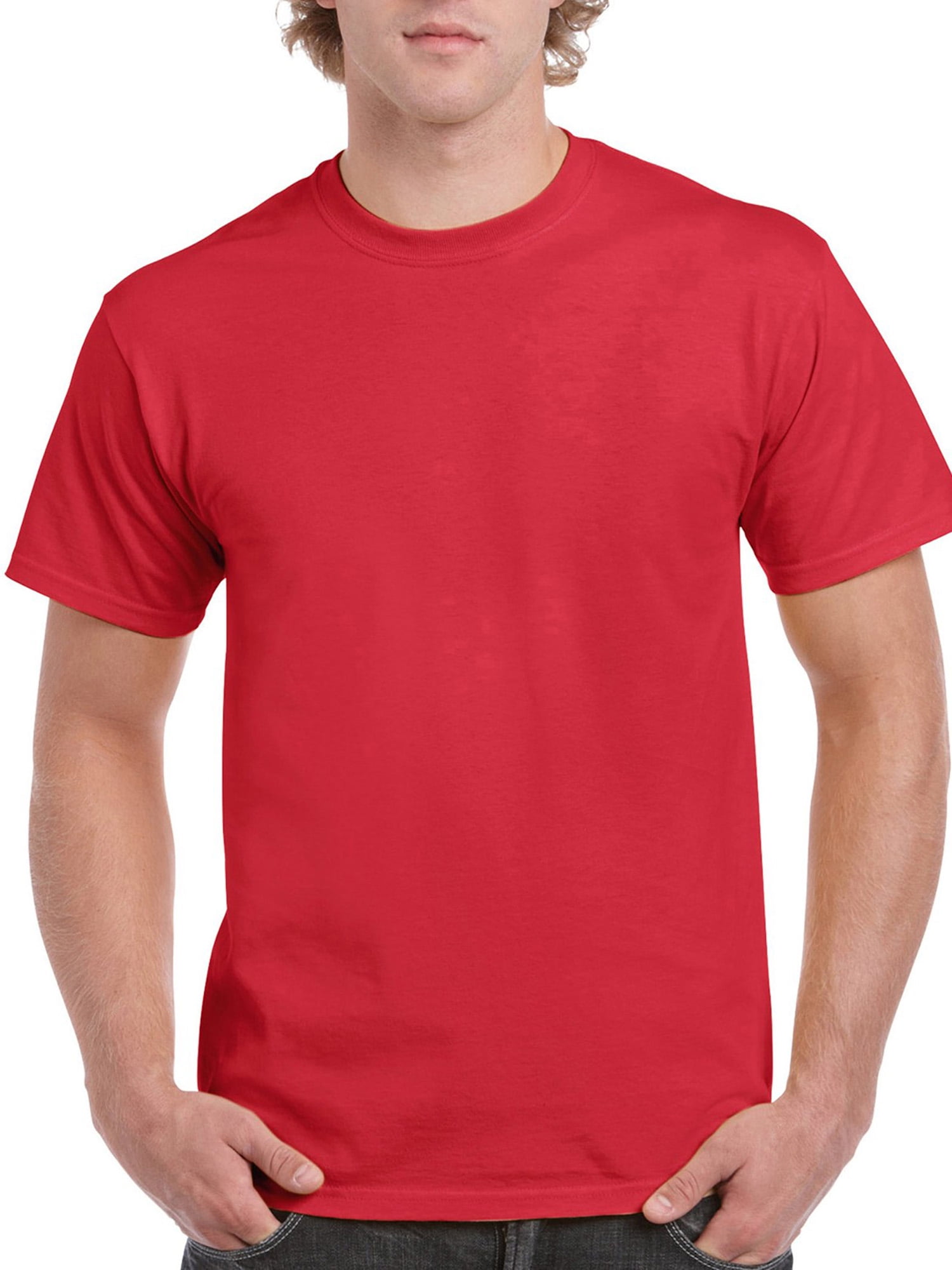 Gildan - Gildan Big mens classic short sleeve t-shirt ...