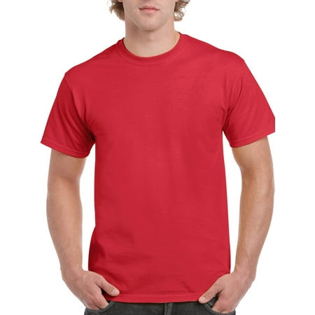Gildan Big mens classic short sleeve t-shirt (Best Clothing Brands For Short Men)