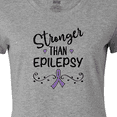 thumbnail image 4 of Inktastic Epilepsy Awareness Ribbon Support Walk Women's T-Shirt, 4 of 5