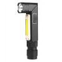 Linterna XPG plegable impermeable L COB linterna recargable imán antorcha para exteriores Likrtyny Para estrenar