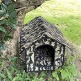 thumbnail image 5 of Tienda para mascotas al aire libre, refugio para gatos compuesto de EVA impermeable, condominio tipo Villa para gatos sin deformación, jaula plegable para perros y gatos, casas para gatos M, 5 of 5