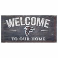 thumbnail image 7 of Detroit Lions 6" x 12" Welcome To Our Home Sign, 7 of 7