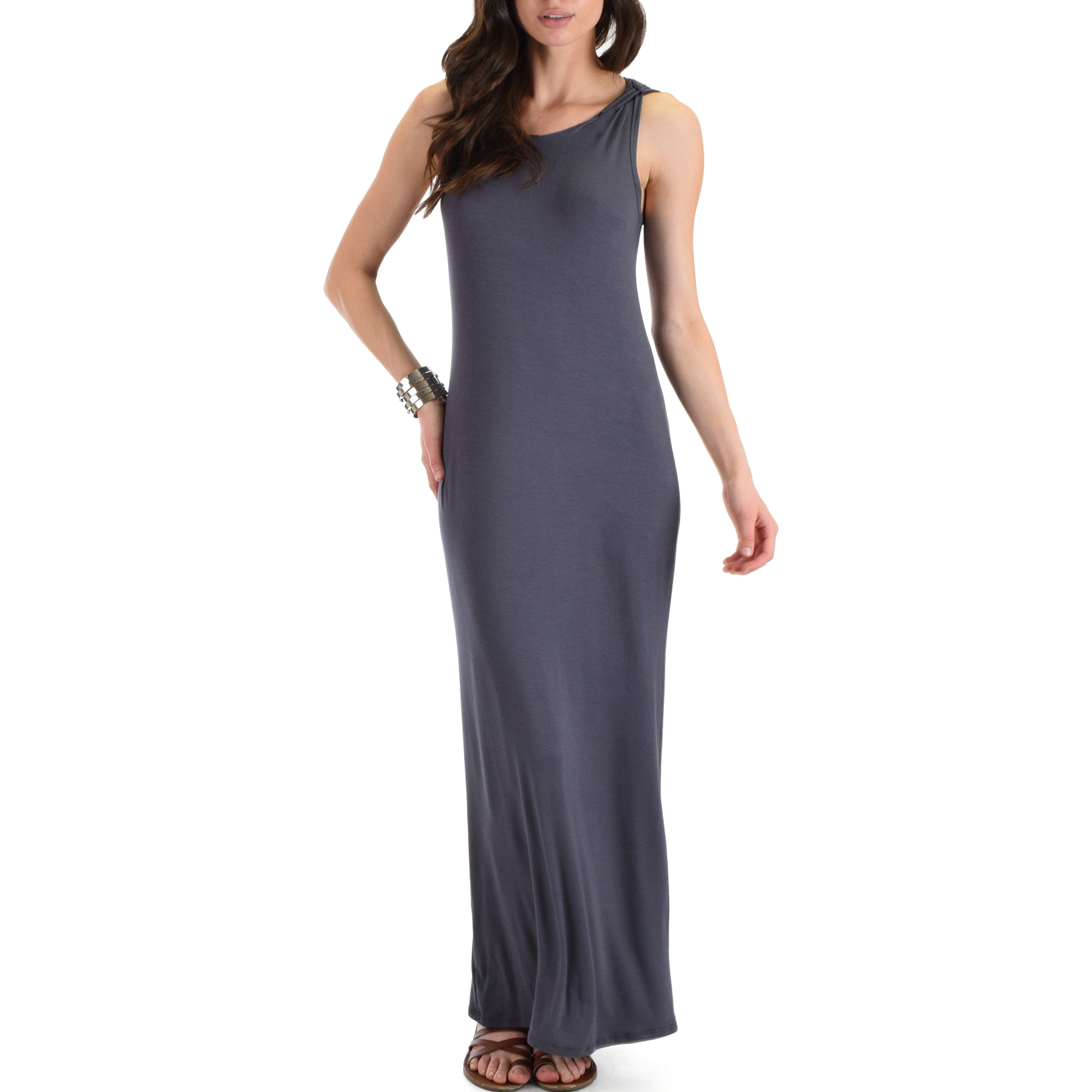 Hooded Maxi Dress