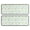 Light Blue Daisy, variant on Kitchen Rugs Sets Of 2,Orange Daisy Flower Floral Pattern Anti Fatigue Kitchen Mat Rugs Non Slip Washable,Decorative Kitchen Floor Mats for Kitchen,Sink,Laundry,17"x47" 17"x47"