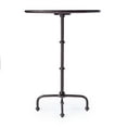 thumbnail image 5 of Kealy Outdoor Metal Pedestal Side Table in Bronze  4002471, 5 of 7