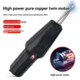 thumbnail image 2 of Electric Poultry Plucker Chicken Hair Plucking Machine Red EU Plug, 2 of 5