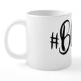 thumbnail image 2 of CafePress - Hashtag Blessed - 20 Oz White Ceramic Mega Mug, 2 of 5