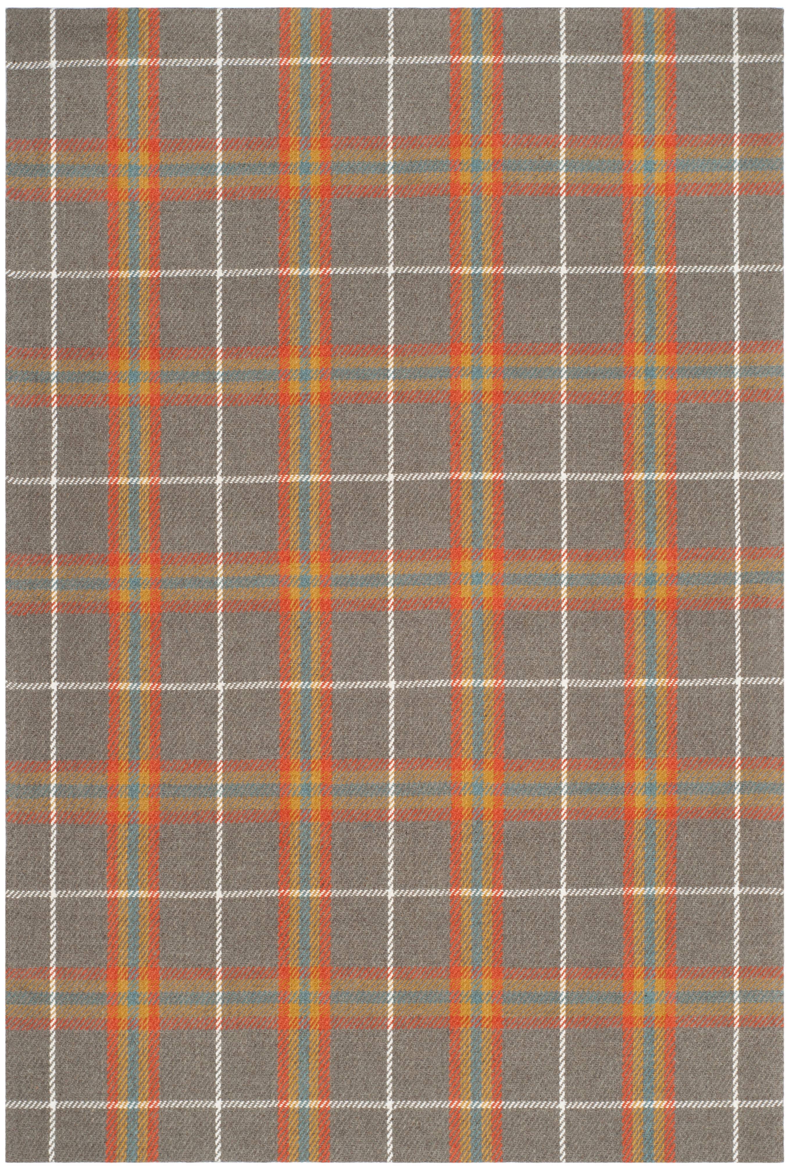 SAFAVIEH Marbella Giselle Checkered Area Rug, Multi, 3' x 5'