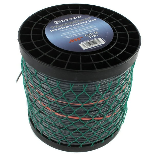 Husqvarna 639005106 Titanium Force String Trimmer Line .095" Spool