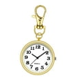 thumbnail image 1 of Keychain Pocket Watch Nurse Watch Simple Hanging Gift Reloj Keyrring Watch Fob Oro, 1 of 8