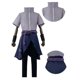 thumbnail image 5 of Traje de Cosplay de Sasuke de Anime para hombres mayores y niños, disfraz de Halloween, disfraz de cómic Uchiha, traje de actuación en el escenario, 5 of 5