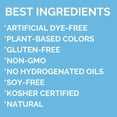 thumbnail image 2 of Nonpareil Confetti Sprinkles 2lbs - Natural Ingredients, Dye-free, Plant-Based Colors, Gluten-Free, 2 of 8