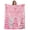 Pink Gray, variant on Pink Grey Christmas Tree Fleece Throw Blanket for Couch, Xmas Tree Snowflake Microfiber Flannel Blanket for All Season, Lightweight Soft Throw Blankets for Baby, Kids, Pets, 30"x40"