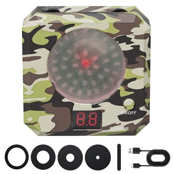 Laser dry fire training system with 5 difficulty levelsadjustable volume and brightness, simulated live firefeedback, suitable for indoor training, save ammunition,improve shooting skills