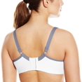 thumbnail image 2 of Goddess Women`s Plus-Size Soft Cup Sports Bra, 44DD, White, 2 of 4