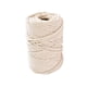 thumbnail image 2 of Cuerda Trenzada De Algodón De 1Mm Y 100M, Accesorios Textiles Para El Hogar, Cuerda De Hilo De Algodón Para Cordones, Álbumes De Recortes De Jardinería Vogacara HA035923-00, 2 of 6