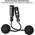 thumbnail image 4 of Cordless Jump Rope Tangle-Free Rapid Speed Skipping Ropes for Fitness Weighted Jump Rope with Non-Slip Memory Foam Handles for Kids Adults, 4 of 7