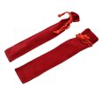 thumbnail image 1 of 20 Pieces/Lot Velvet Drawstring Pen Bag Pouch Small Cloth Pencil Case For One Pen Storage Black Blue Gray Pink Red Color Gift Red, 1 of 8