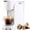 White, variant on GVODE 4-in-1 Single Serve Coffee Maker, 3-Second Heat-Up, 20 Bar Hot and Iced Espresso Machine, Black
