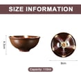 thumbnail image 2 of Taza de té Kung Fu, taza de té de cerámica de 110 ml, taza de té brillante Tianmu, hermosa taza de té Jianzhan, esmalte de colores, 2 of 5