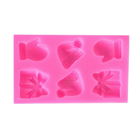 

Holes Silicone Mold For Chocolate Cake Jelly Pudding Soap Round Shape