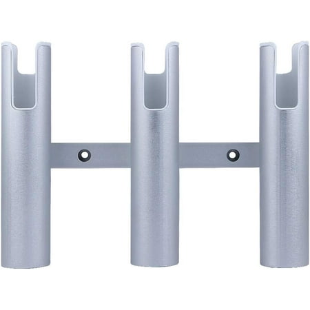 Wall-Mounted Fishing Rod Holder for Boat Garage & Marine - Holds Rods & Poles