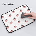 thumbnail image 5 of Bingfone Umbrella Cat Laptop Sleeve Case 13 inch , 360° Protective Computer Carrying Bag, 5 of 8