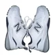 thumbnail image 5 of New Balance 608v5 Training Shoes Mens Size 8.5 White Navy Leather MX608WN5, 5 of 5