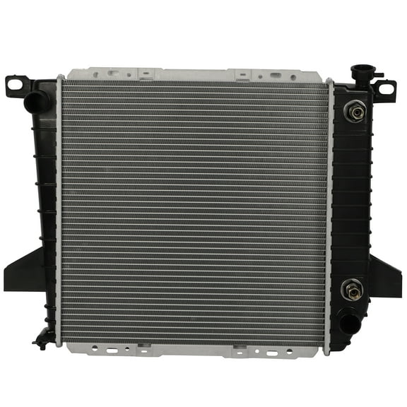 CCIYU Aluminum Radiator 1726 Replacement Radiator 1995-1997 for Ranger 1995-1997 for Mazda B2300