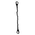 thumbnail image 2 of Fusion Tactical 2ft 24"x1" Internal Bungee Elastic Sling Military Police Personal Retention Helo Lanyard with Dual Locking Snap Hook 23kN Black, 2 of 8