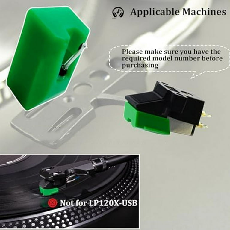 ATN95E Diamond Record Player Needles Replacement Stylus,, 49 OFF