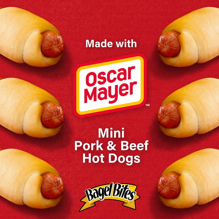 Bagel Bites Bagel Dogs Frozen Snacks 12 Ct Box Regular