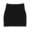 thumbnail image 2 of BDG Womens Solid Mini Skirt, Black, X-Small, 2 of 2