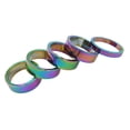 thumbnail image 1 of Espaciadores de manillar de vástago de bicicleta Junta de anillo de arandela de auricular de bicicleta resistente a la corrosión Likrtyny Accesorios para bicicletas, 1 of 4