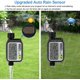 thumbnail image 3 of Temporizador de riego automático, temporizador de riego automático para jardín, generador de riego automático, con función de bloqueo para niños, resistente al agua, pantalla LCD grande, 3 of 5