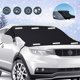 thumbnail image 4 of Teissuly Five Layer Thick Windshield Visor, Sun Visor To Block Rays & Sunlight, For Car SUV Sedan Front Window, 102 X 45Inch Teissuly WER202312147069, 4 of 9