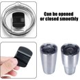 thumbnail image 4 of 6 Pieces Magslider Replacement Kits Magslider Tumbler Lids for Yeti Rambler Ozark Trail Rtic BPA Free Shatter-Resistant Spill-Resistant Dishwasher Safe Lids Covers for Tumblers Cups, 4 of 5