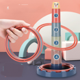 thumbnail image 2 of 10.3" Colorful Plastic Sport Ring Toss Game Set for Kids, 2 of 5